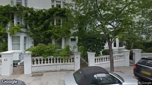 Apartments for rent in London W8 - Photo from Google Street View