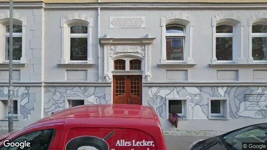 Apartments for rent in Halle (Saale) - Photo from Google Street View