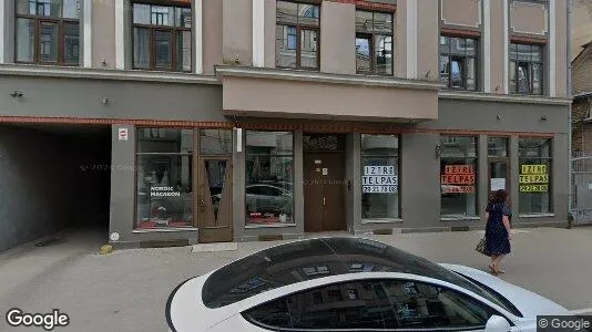 Apartments for rent in Riga Centrs - Photo from Google Street View