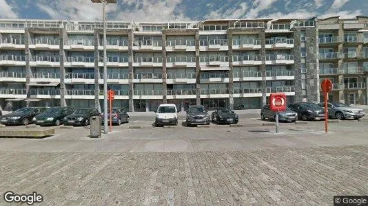 Apartments for rent in Blankenberge - Photo from Google Street View