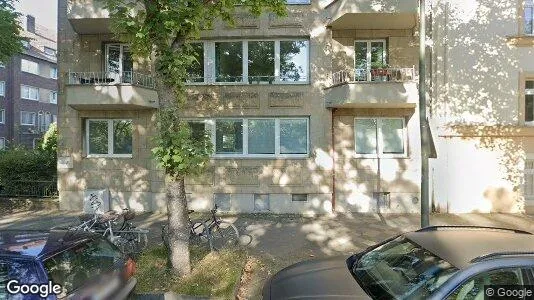 Apartments for rent in Dusseldorf - Photo from Google Street View