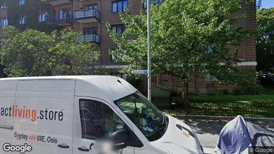 Apartments for rent in Oslo Frogner - Photo from Google Street View