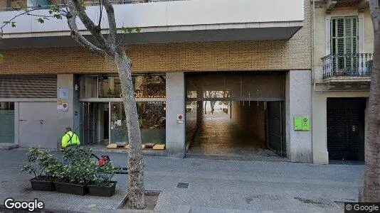 Apartments for rent in Barcelona Gràcia - Photo from Google Street View