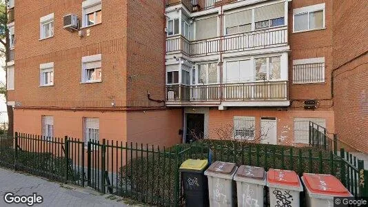 Apartments for rent in Madrid Arganzuela - Photo from Google Street View