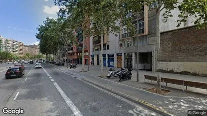 Apartments for rent in Barcelona Gràcia - Photo from Google Street View