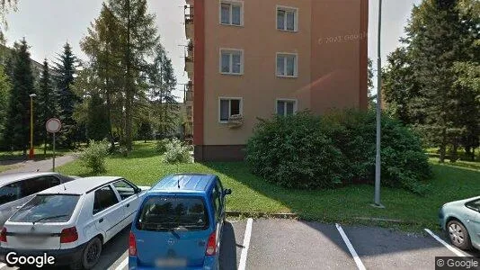 Apartments for rent in Vsetín - Photo from Google Street View