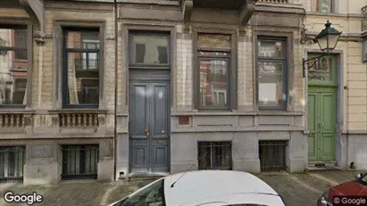 Apartments for rent in Brussels Sint-Gillis - Photo from Google Street View