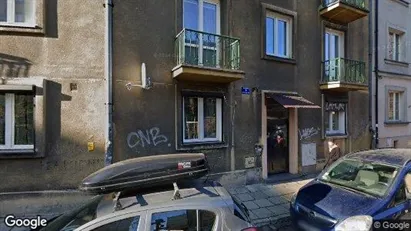 Apartments for rent in Kraków Krowodrza - Photo from Google Street View