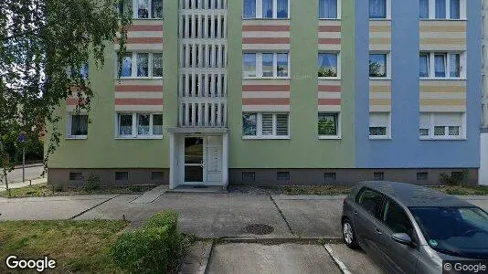 Apartments for rent in Halle (Saale) - Photo from Google Street View