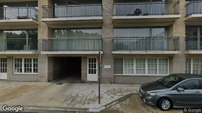 Apartments for rent in Knokke-Heist - Photo from Google Street View