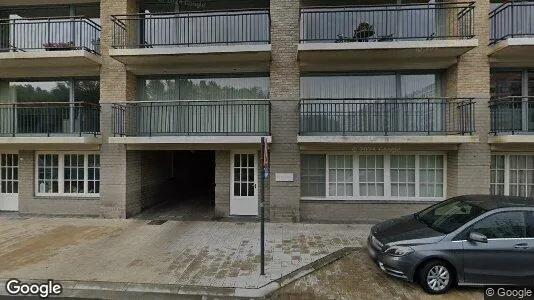 Apartments for rent in Knokke-Heist - Photo from Google Street View