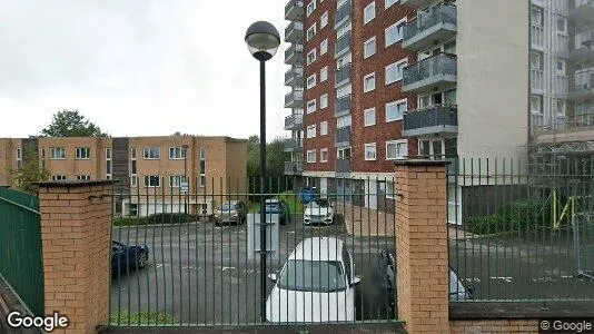 Apartments for rent in Manchester - Lancashire - Photo from Google Street View