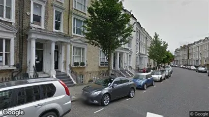 Apartments for rent in London SW5 - Photo from Google Street View