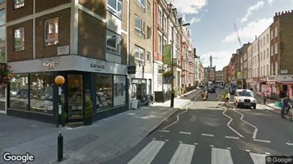 Apartments for rent in London W1U - Photo from Google Street View