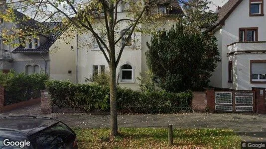 Apartments for rent in Darmstadt - Photo from Google Street View