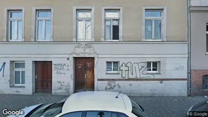 Apartments for rent in Halle (Saale) - Photo from Google Street View