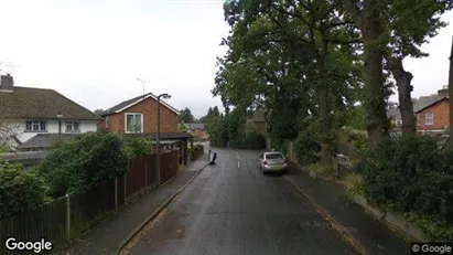 Apartments for rent in Lightwater - Surrey - Photo from Google Street View