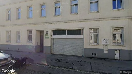 Apartments for rent in Vienna Floridsdorf - Photo from Google Street View