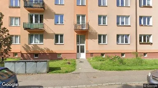 Apartments for rent in Chrudim - Photo from Google Street View