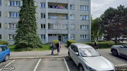 Apartments for rent in Pardubice - Photo from Google Street View