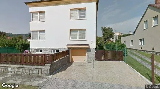 Apartments for rent in Šumperk - Photo from Google Street View