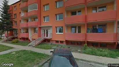 Apartments for rent in Kroměříž - Photo from Google Street View