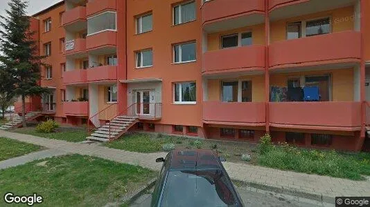 Apartments for rent in Kroměříž - Photo from Google Street View