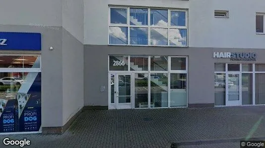 Apartments for rent in Pardubice - Photo from Google Street View