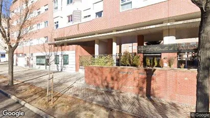 Apartments for rent in Madrid Moratalaz - Photo from Google Street View