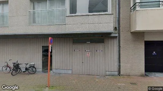 Apartments for rent in Knokke-Heist - Photo from Google Street View