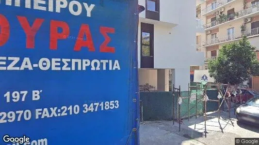 Apartments for rent in Athens Ampelokipoi - Photo from Google Street View