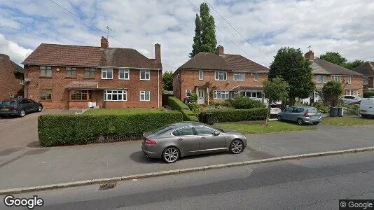 Apartments for rent in Birmingham - West Midlands - Photo from Google Street View