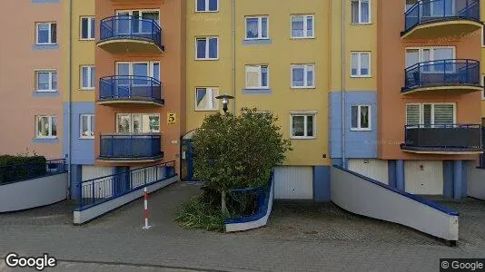 Apartments for rent in Bydgoszcz - Photo from Google Street View