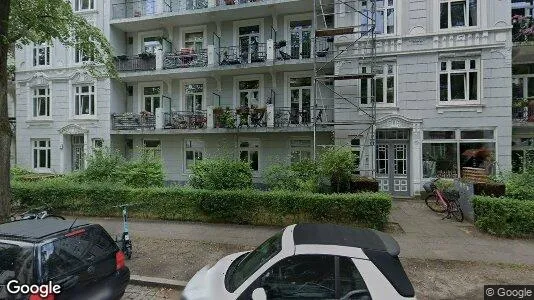 Apartments for rent in Hamburg Eimsbuttel - Photo from Google Street View