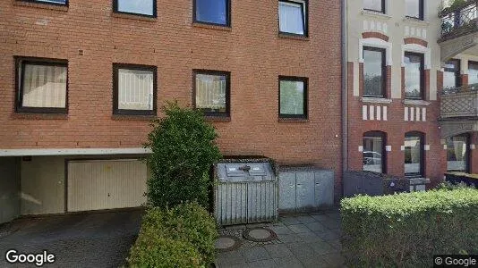 Apartments for rent in Flensburg - Photo from Google Street View