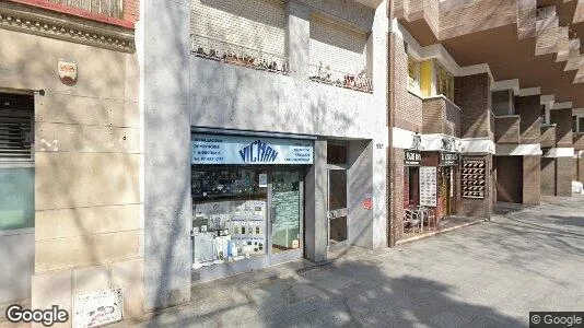 Apartments for rent in Barcelona Gràcia - Photo from Google Street View