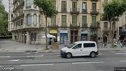 Apartments for rent in Barcelona Eixample - Photo from Google Street View