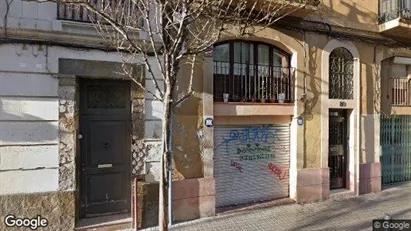 Apartments for rent in Barcelona Sants-Montjuïc - Photo from Google Street View