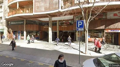 Apartments for rent in Barcelona Gràcia - Photo from Google Street View