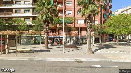 Apartments for rent in Barcelona Gràcia - Photo from Google Street View