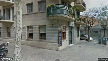 Apartments for rent in Barcelona Eixample - Photo from Google Street View