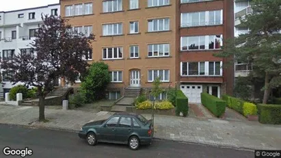 Apartments for rent in Brussels Oudergem - Photo from Google Street View