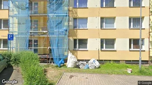 Apartments for rent in Chrudim - Photo from Google Street View