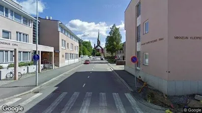 Apartments for rent in Mikkeli - Photo from Google Street View