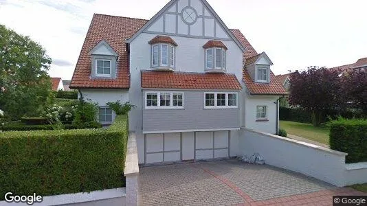 Apartments for rent in Knokke-Heist - Photo from Google Street View