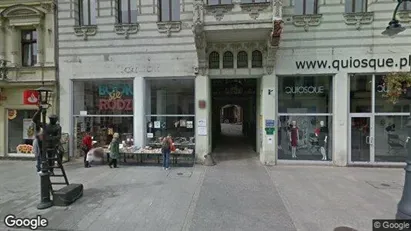 Apartments for rent in Łódź - Photo from Google Street View