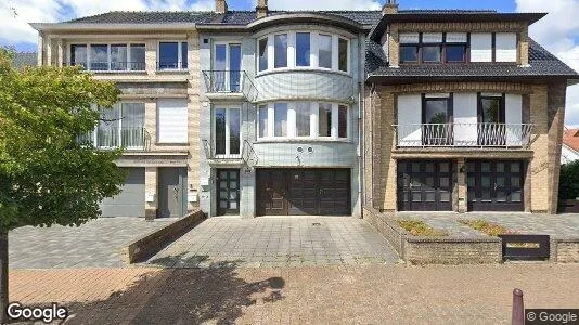 Apartments for rent in De Panne - Photo from Google Street View