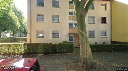 Apartments for rent in Duisburg - Photo from Google Street View