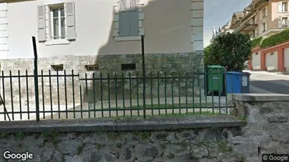 Apartments for rent in Lausanne - Photo from Google Street View