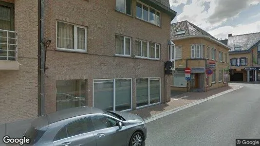 Apartments for rent in Poperinge - Photo from Google Street View